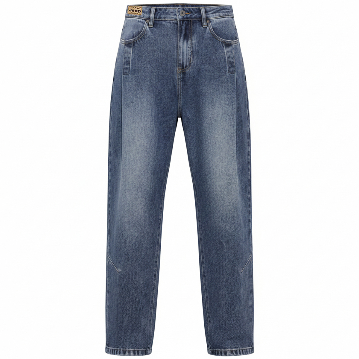 

Джинсы Unisex Moderate Straight Fit Jeep, синий