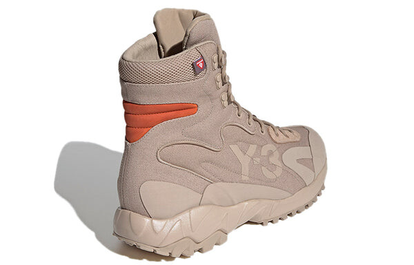 Кроссовки y-3 notoma 'trace khaki' Adidas, коричневый — фото 4
