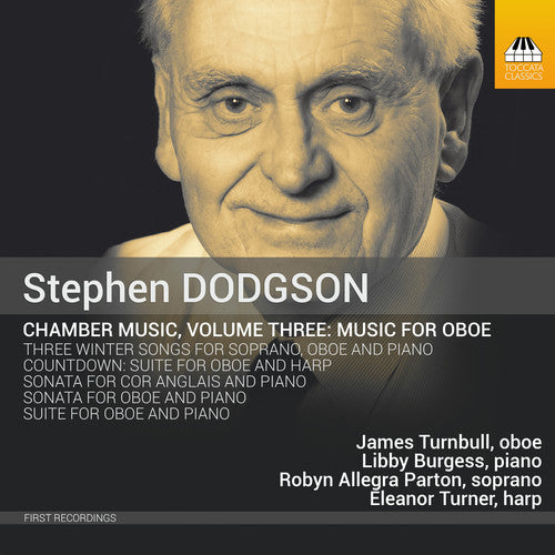 

CD диск Dodgson / Turnbull: Music for Oboe 3