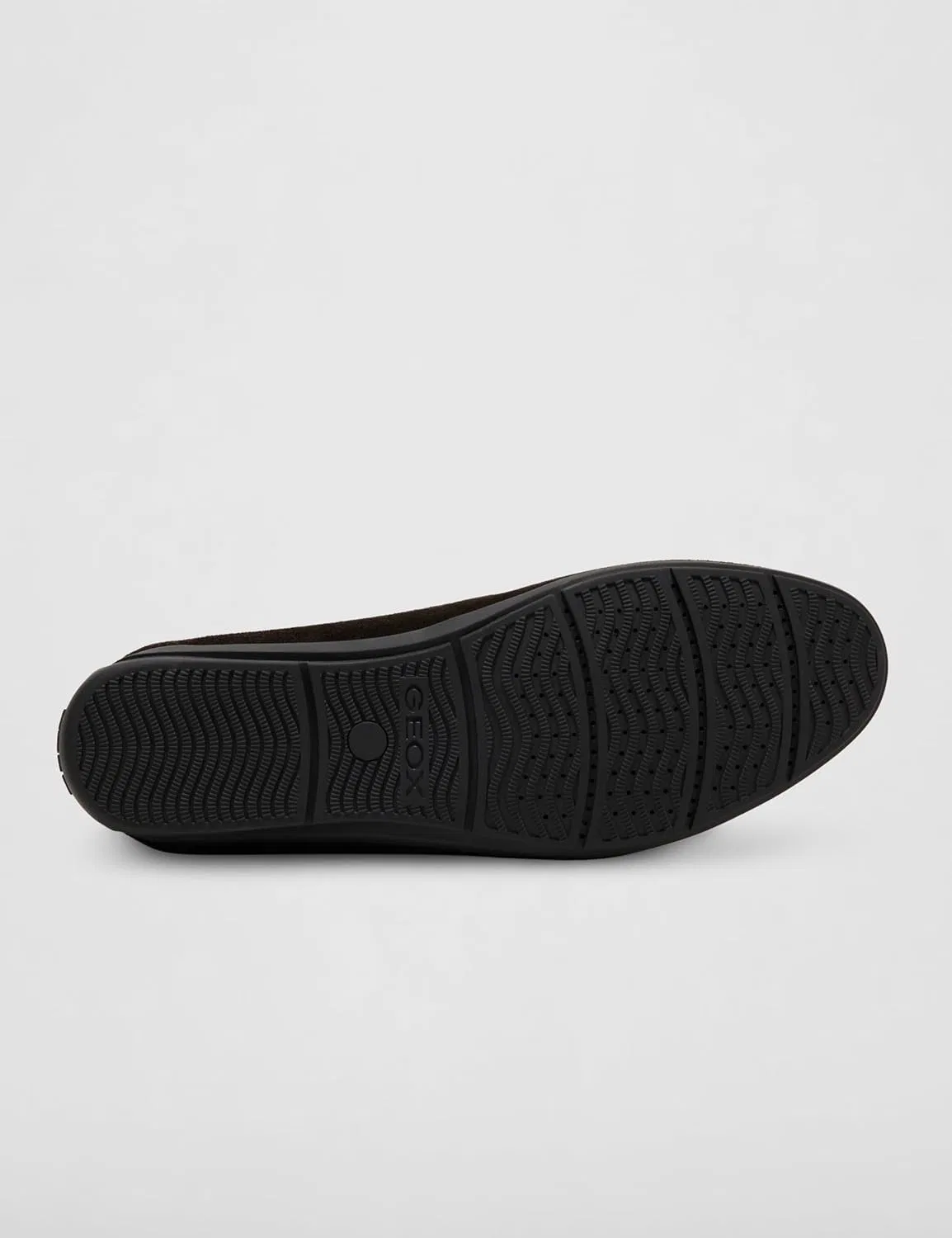 Мужские кроссовки Geox U Siron AMoccasin, Dark Brown — фото 3