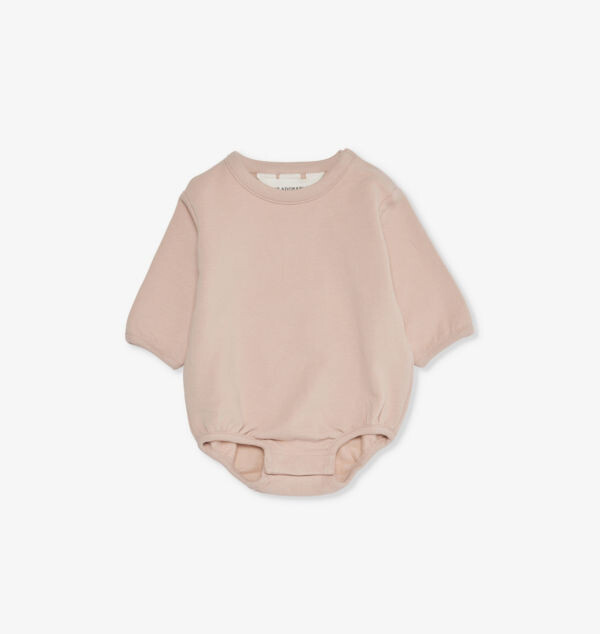 

Комбинезон из хлопчатобумажного трикотажа 0-6 месяцев H&M Adorables, бежевый