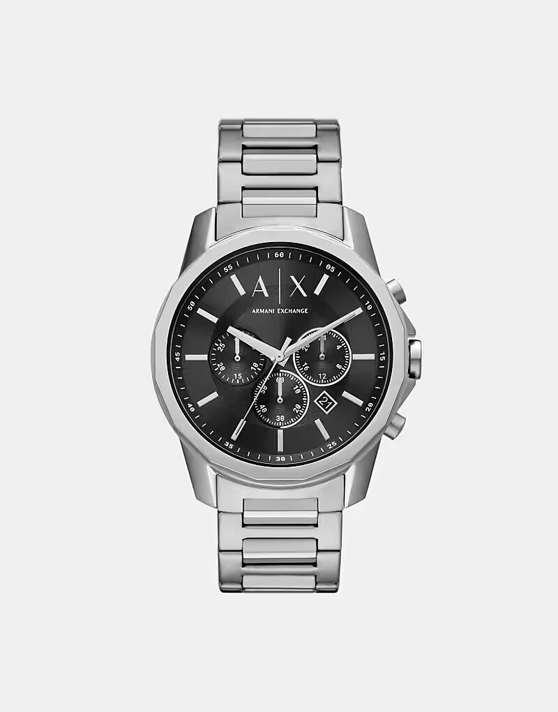 

Часы Chronograph из нержавеющей стали в серебристом цвете Armani Exchange