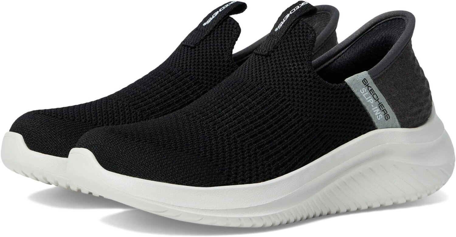 

Кроссовки Slip-Ins-Ultra Flex 3.0 403844L SKECHERS KIDS, цвет Black/White