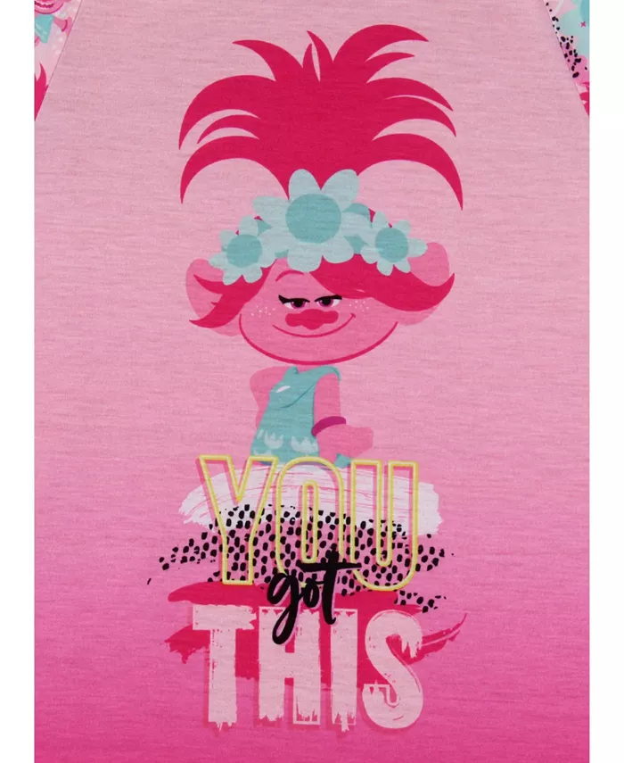 Детская ночная сорочка Dreamworks You Got This Poppy Trolls — фото 2