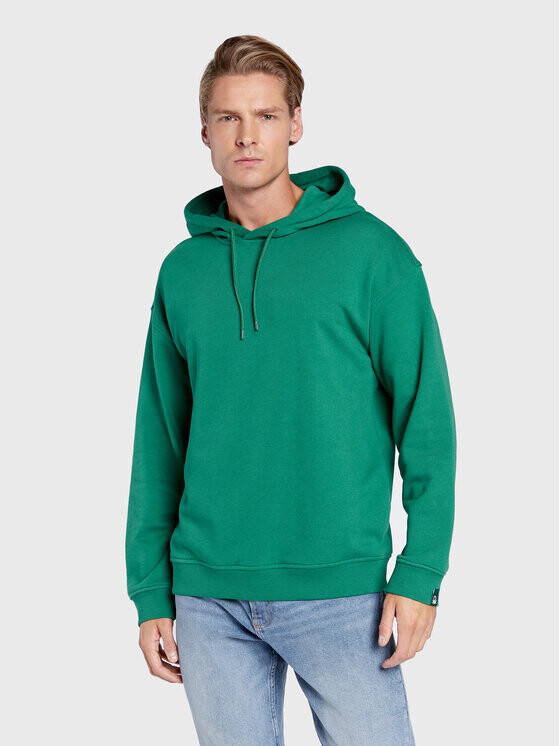 

Толстовка обычного кроя United Colors Of Benetton, зеленый