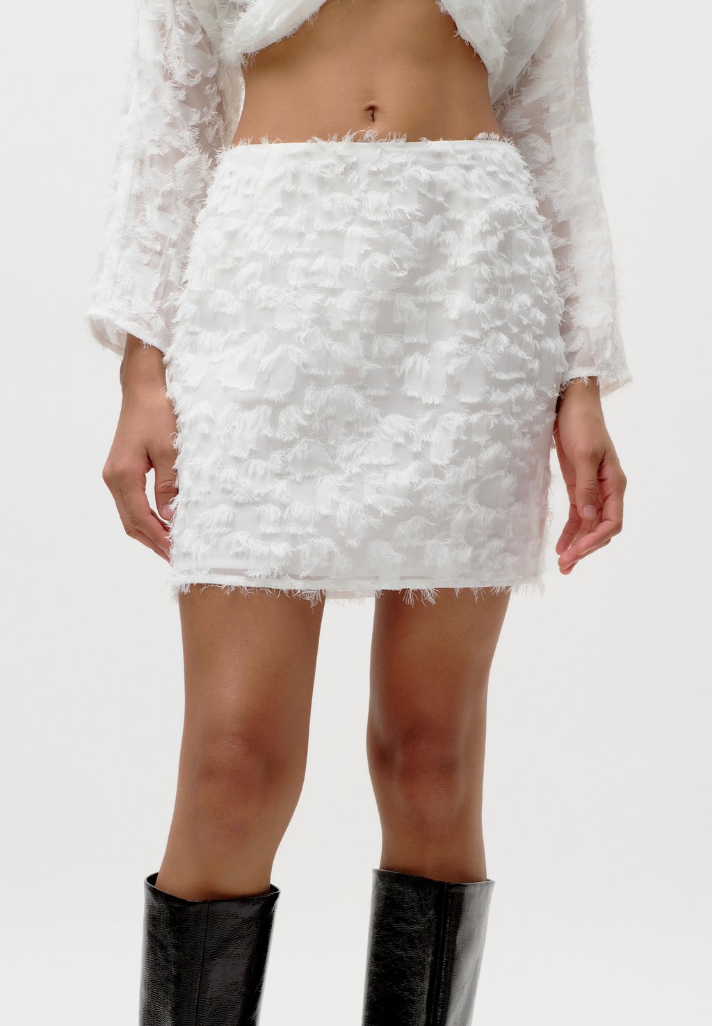 

Мини-юбка MAXINE SKIRT LeGer by Lena Gercke, кремовый