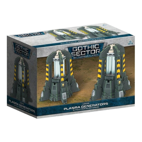 

Фигурка Gothic Sector: Legion Plasma Generators (X2) Gale Force Nine