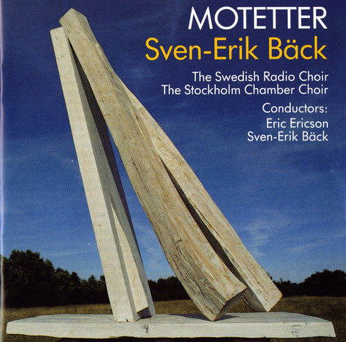 

CD диск Back, Sven-Erik: Motetter