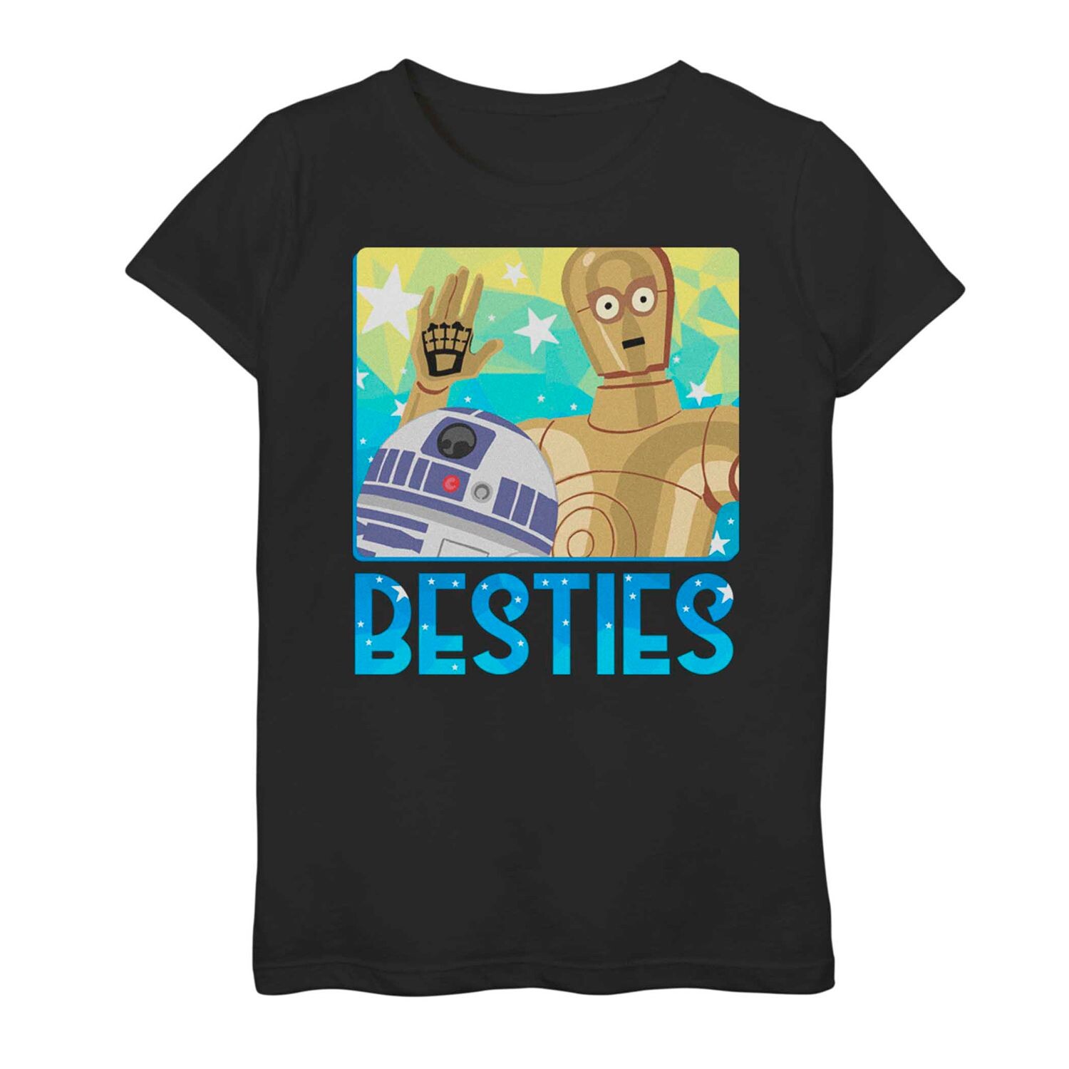 

Футболка с рисунком «Звездные войны Besties» для девочек 7–16 лет Licensed Character