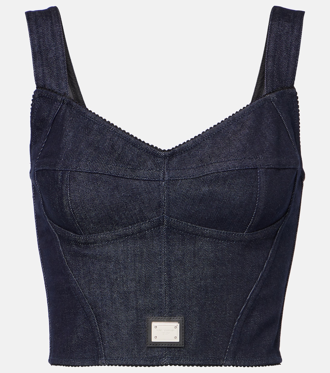 

Джинсовый бюстье-топ Dolce&Gabbana, Denim
