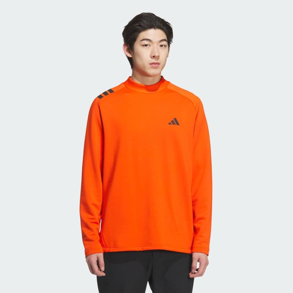 COLD. RDY Футболка с длинными рукавами и тремя полосками Adidas, orange