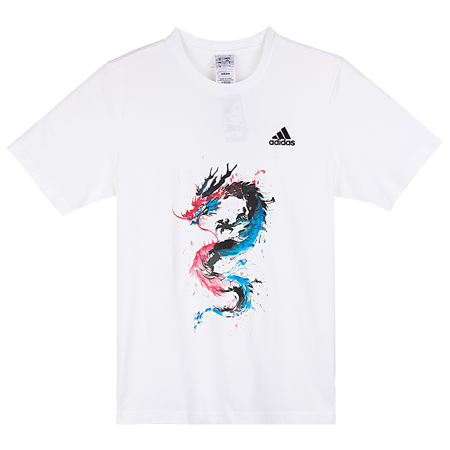 

Футболка мужская белая Adidas, белый