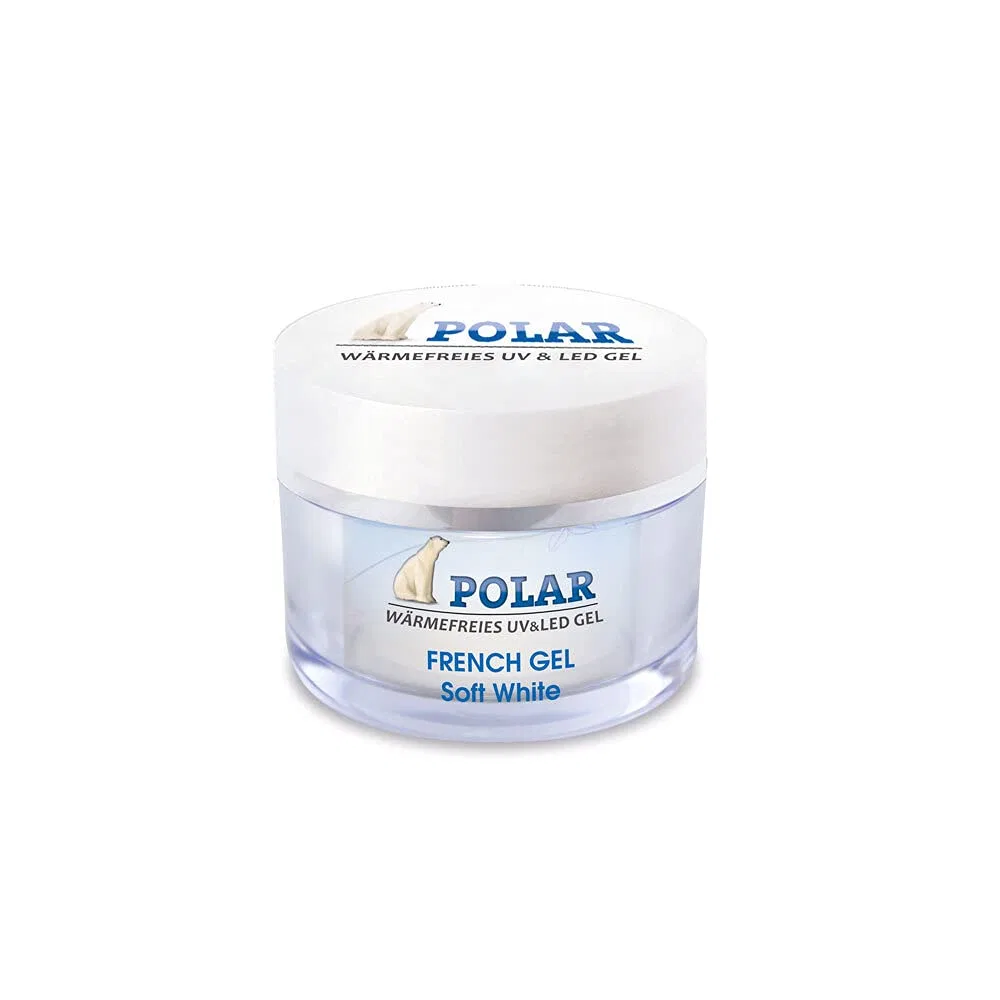 Гель для френча «French Gel Polar Soft White» Icp-Nailcare — фото 3