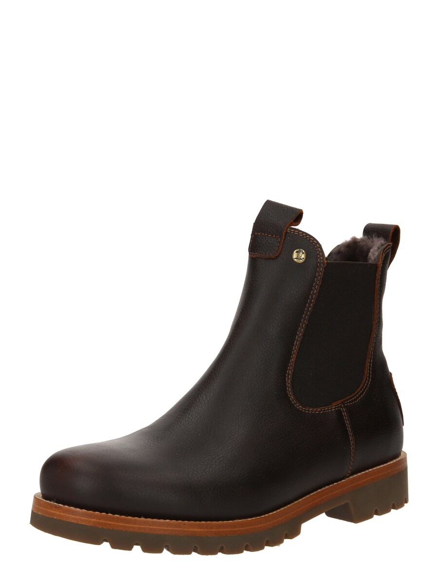 

Ботинки челси PANAMA JACK Grass, Chestnut brown/Dark brown