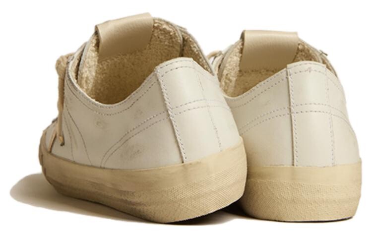 Кроссовки Golden Goose Skateboarding Shoes Women's Low-top Beige, бежевый — фото 4