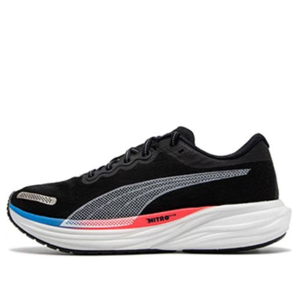 

Кроссовки PUMA Deviate NITRO 2 Running Shoes 'Fire Orchid/Ultra Blue', цвет fire orchid/ultra blue/puma black