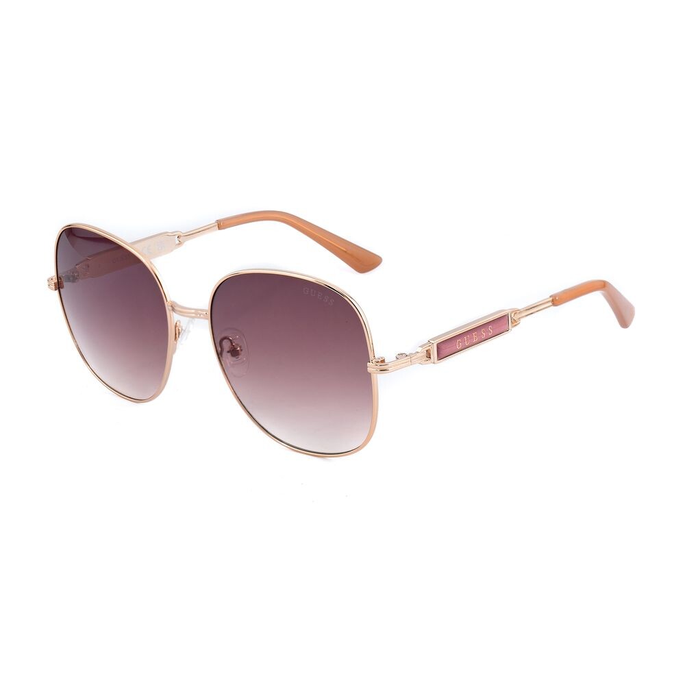 

Солнцезащитные очки из золотистого металла GUESS