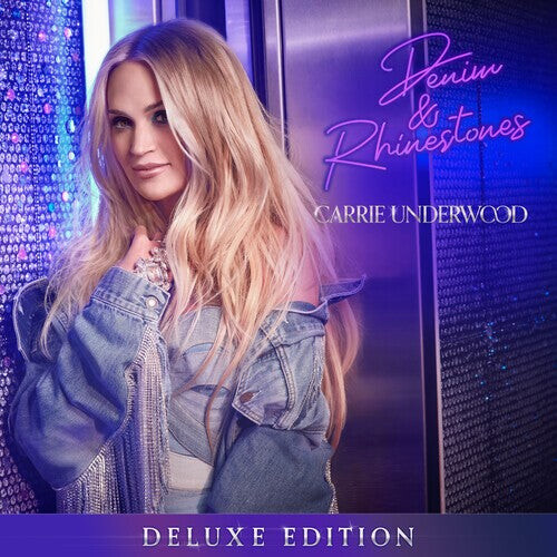 

CD диск Underwood, Carrie: Denim & Rhinestones (Deluxe Edition)