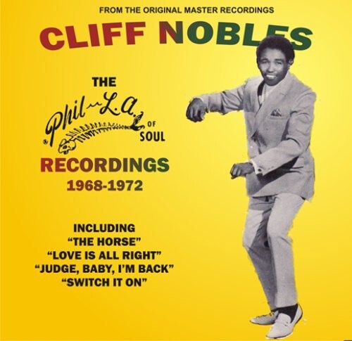 

CD диск Nobles, Cliff: The Phil-la Of Soul Music Collection 1968-1972