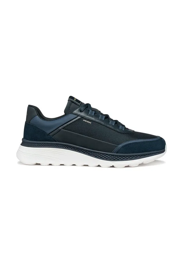 Низкие кроссовки spherica actif Geox, Navy Dark Avio