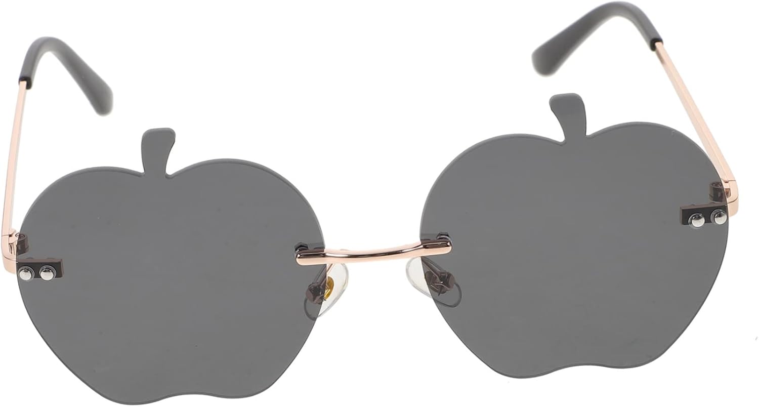 

Солнцезащитные очки TOYANDONA без оправы для женщин, 1 пара. Уникальный дизайн без оправы. Креативный реквизит для фотосессий на праздничных мероприятиях. Стильные, Black disco party eyeglasses -Material: sunglasses women -Size:14