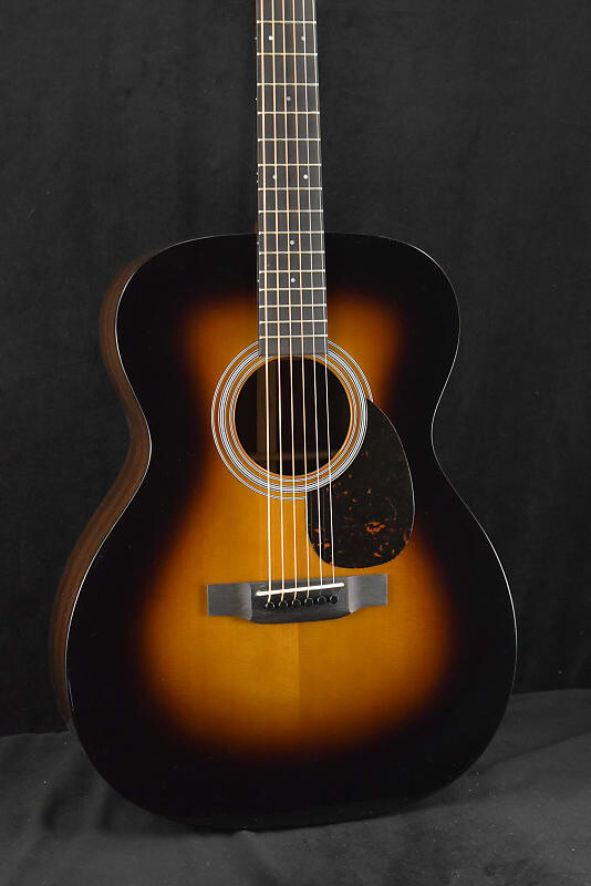 

Акустическая гитара Martin OM-21 1935 Sunburst