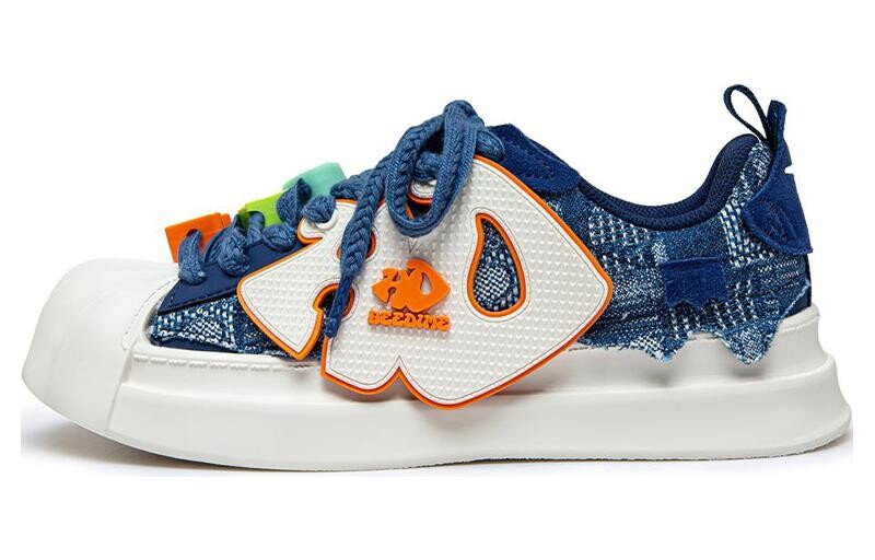 

Кроссовки PONGFINITY Skateboarding Shoes Men Low-top, цвет Denim plaid