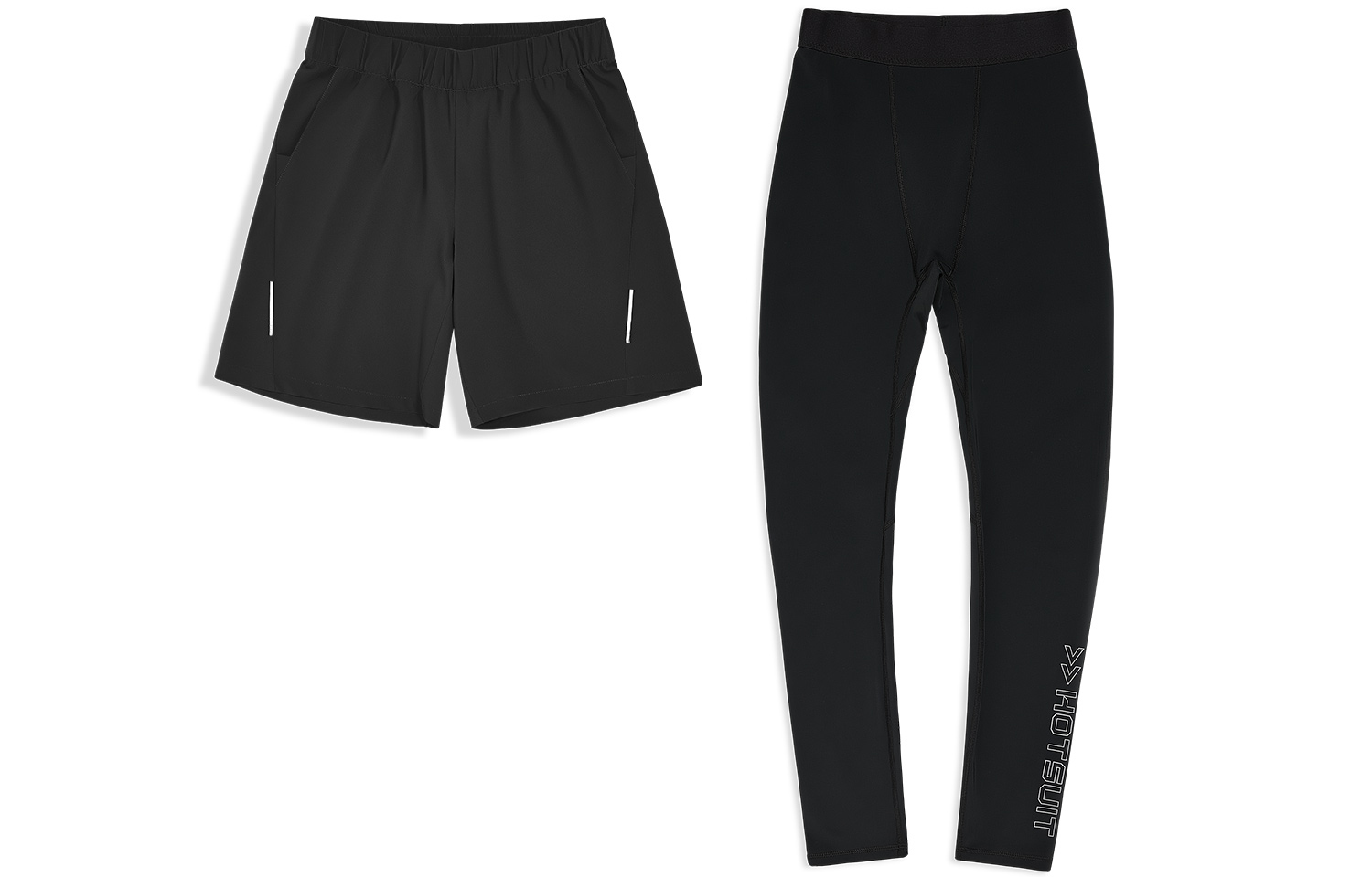 

HOTSUIT Трикотажные спортивные брюки мужские черные