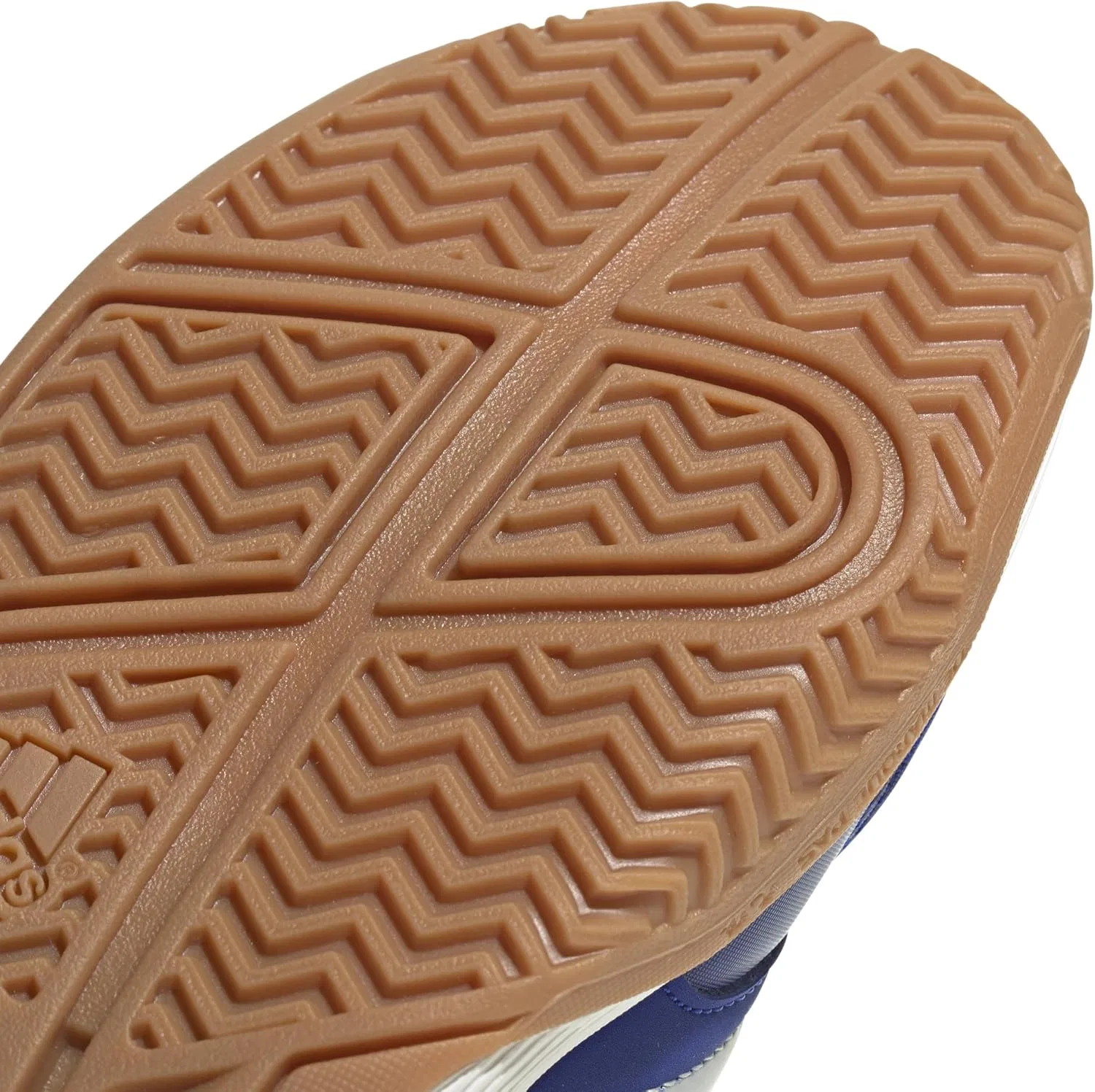 Детские кроссовки adidas Speedcourt K, Lucid Blue Silver Metallic Gum — фото 4