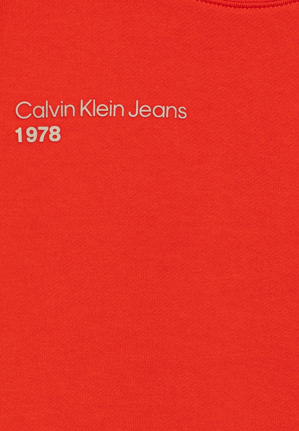 

Толстовка GRAPHIC Calvin Klein, красный
