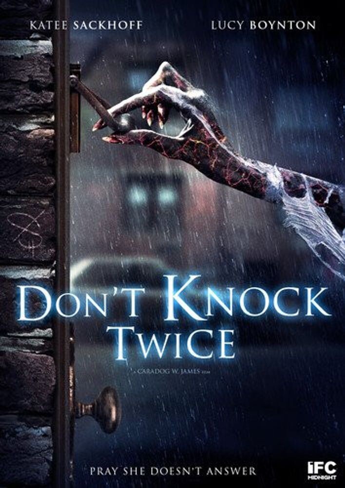 

Диск DVD Don't Knock Twice