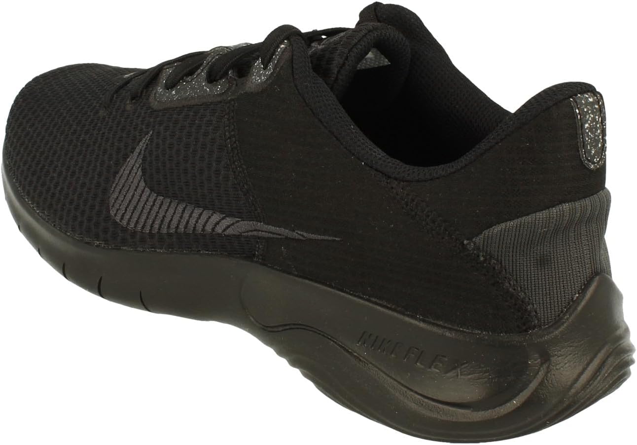 Nike Flex Experience Run 11 - мужские кроссовки, Black Dark Smoke Grey 002 — фото 2
