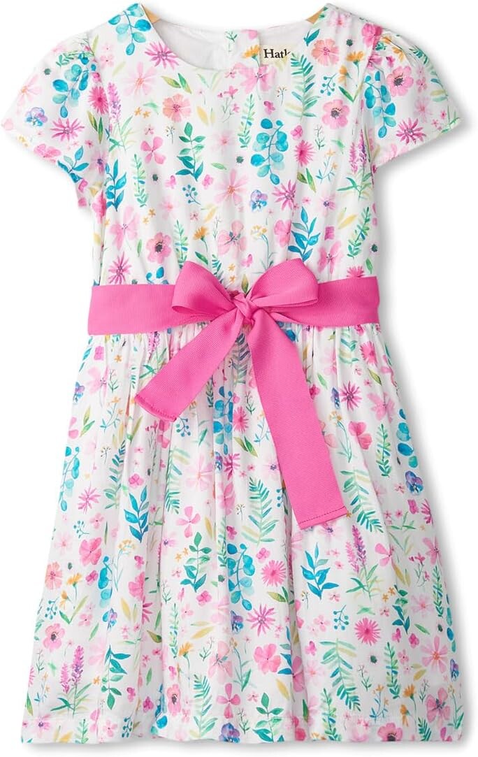 

Платье Hatley Pressed Flower Garden Dress, белый