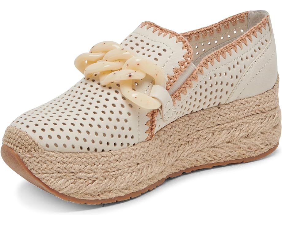 

Лоферы Dolce Vita Jhenee Espadrille Perf, цвет Ivory Perforated Nubuck