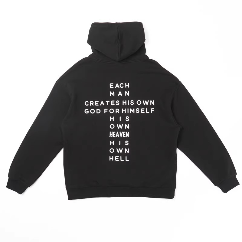 

Свитшот Unisex Black Profound