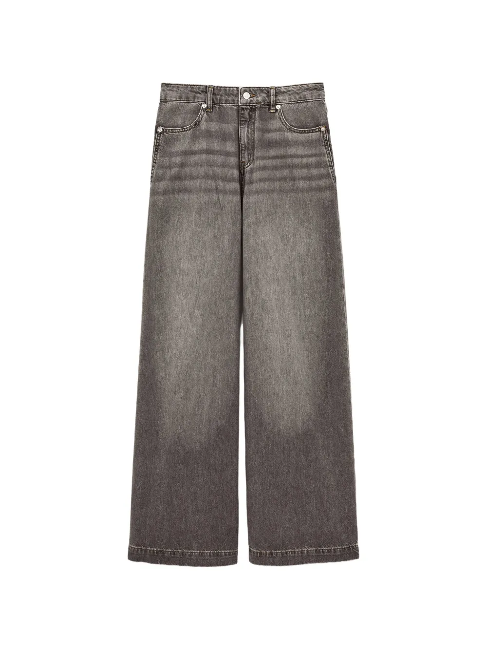 

Широкие брюки Yusc Ba&Sh, серый