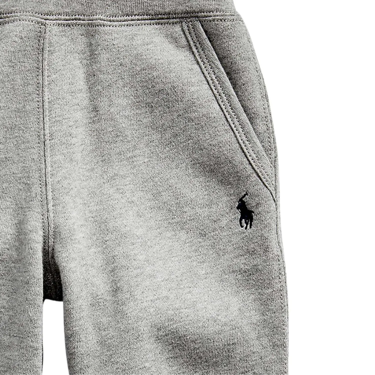 Детские вязаные спортивные штаны Polo Ralph Lauren, серый — фото 4