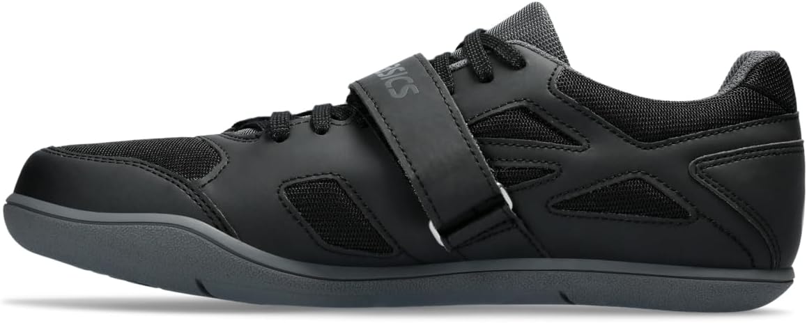 Мужские кроссовки для легкой атлетики Asics Hyper Throw 3, черный — фото 4