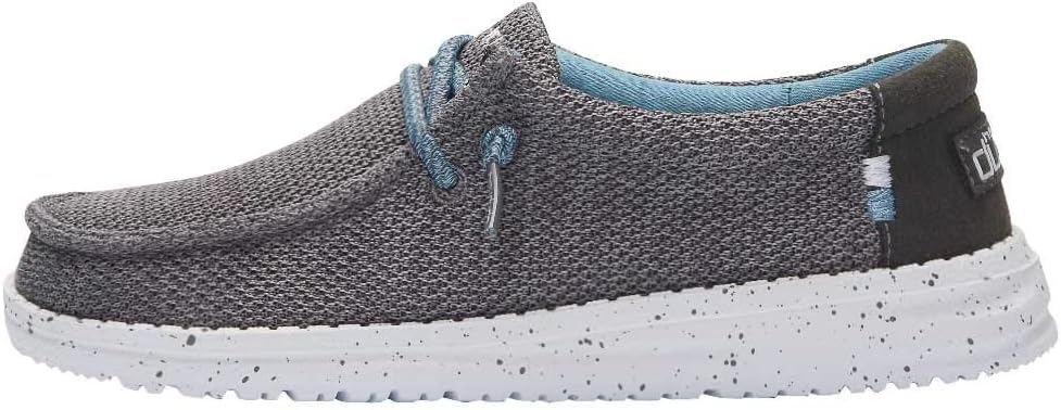 

Детские лоферы Hey Dude Boy's Wally Heydude, Sharkskin