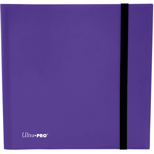 

Аксессуары Ultra Pro 12-Pocket Eclipse Pro-Binder: Royal Purple (Game On! Sale)