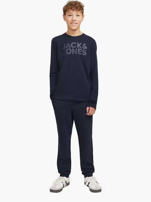 Спортивные штаны, темно-синие Jack & Jones