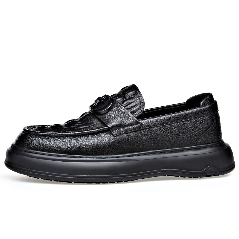 

Туфли Men"s Casual Men Low-Top черный Safiya