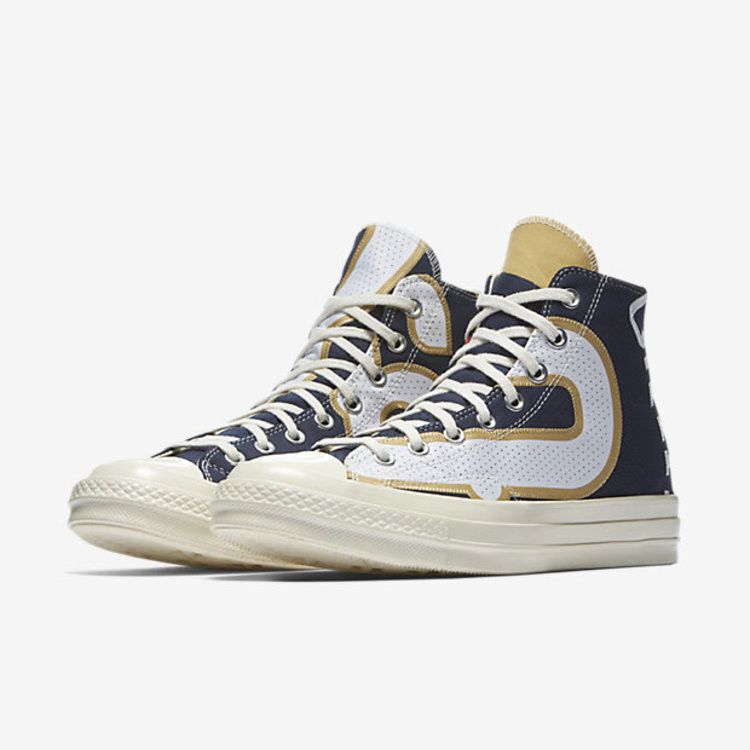 Кроссовки Converse Chuck Taylor All Star Premium Hi, New Orleans Pelicans — фото 2