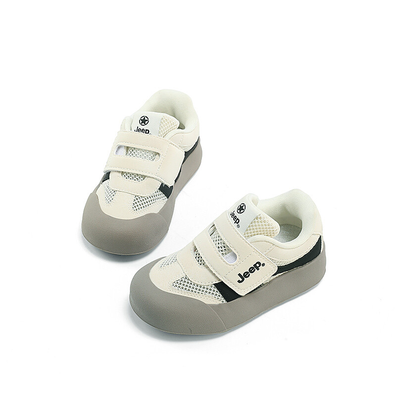 Детские кроссовки для скейтбординга Kids Low-top Black Jeep, белый — фото 4