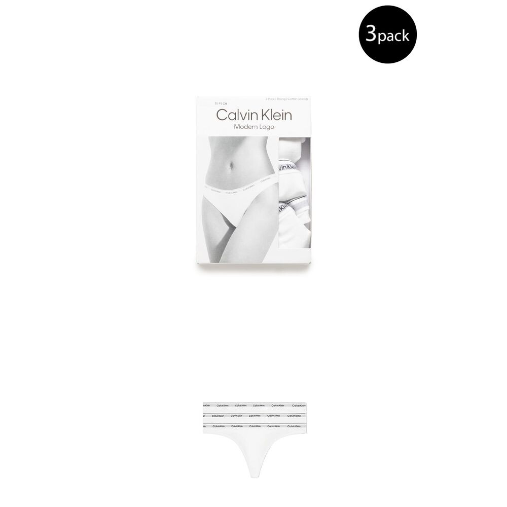 

Белое хлопковое нижнее белье Calvin Klein Underwear