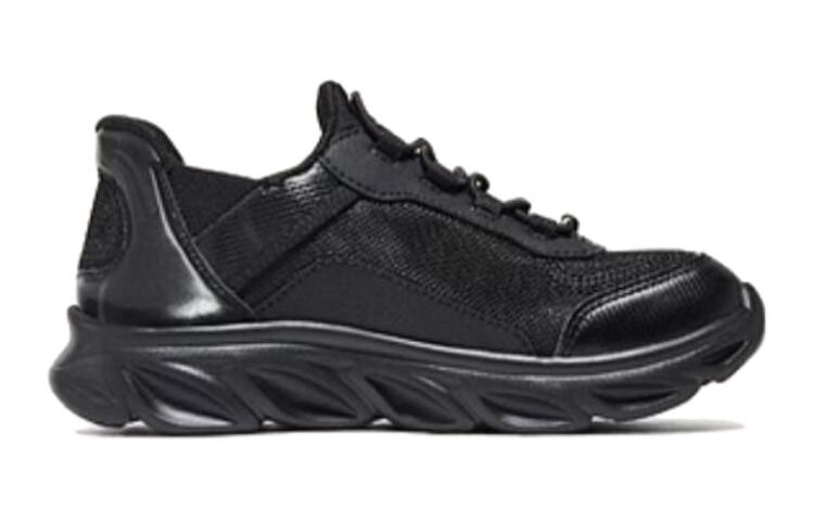 Кроссовки Skechers Kids Lifestyle Shoes Kids Low-top, черный — фото 2