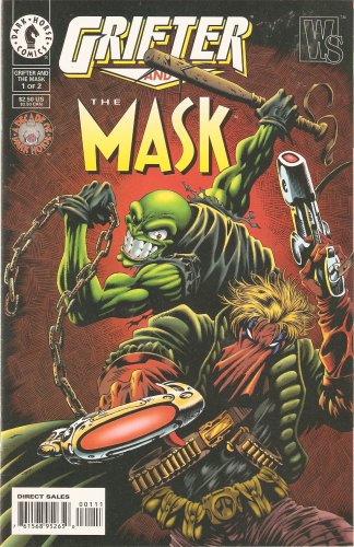 

Grifter and the Mask #1 of 2 September 1996 (Dark Horse Comics)