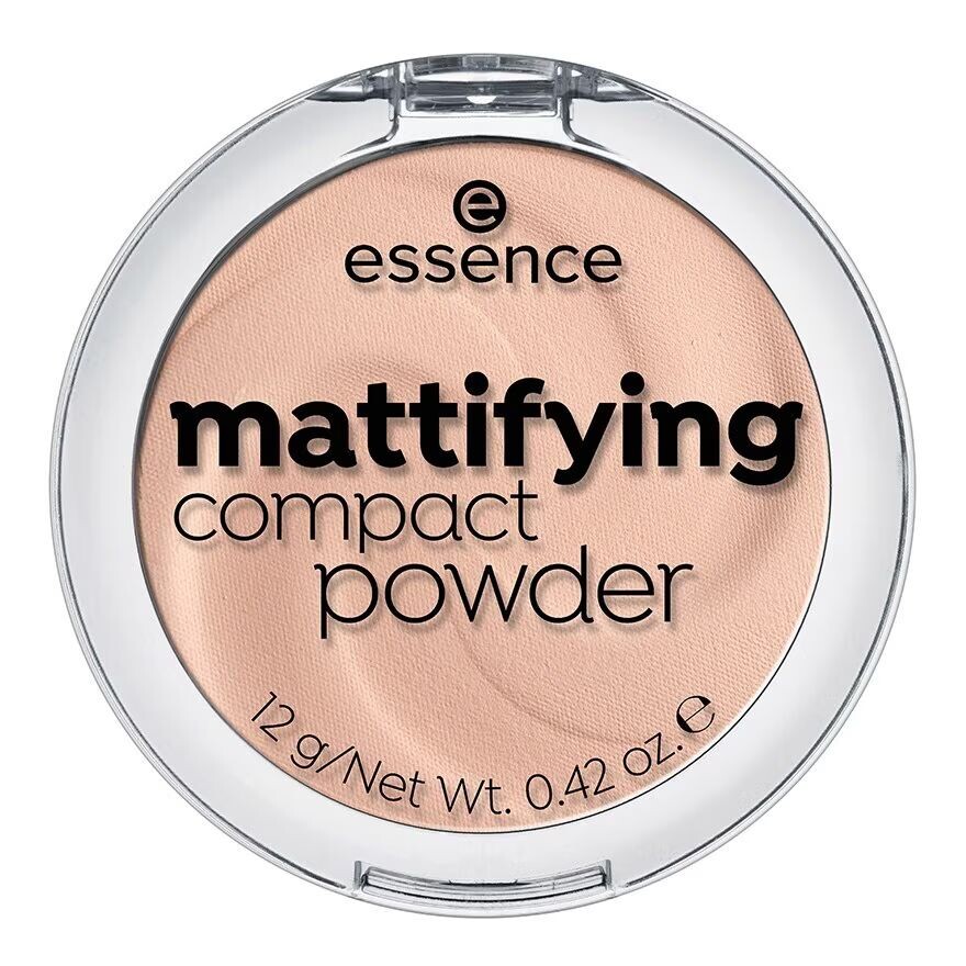 

Essence матирующая компактная пудра 12г. 11, pastel beige