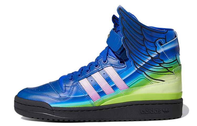 

Кроссовки Adidas Originals Forum Motorsport Wings 4.0 Jeremy Scott Blue Gradient