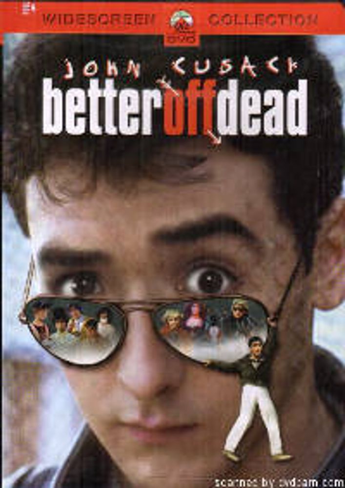 

Диск DVD Better Off Dead [1985]